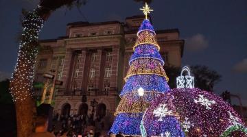 Natal Criativo volta a trazer magia, música, iluminação especial e muitas atrações ao Centro Histórico de Santos