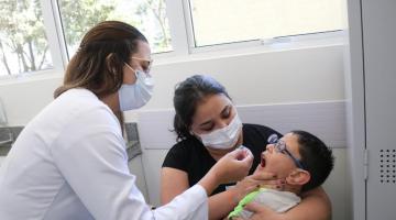 Santos é escolhida pela Abrinq para programa pioneiro de estímulo à vacinação