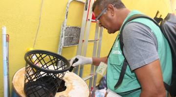 Rádio Clube, em Santos, recebe mutirão contra o Aedes aegypti nesta quarta