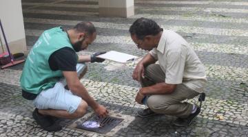 Mais de 110 focos de mosquito são eliminados em mutirão contra o Aedes em bairro de Santos 