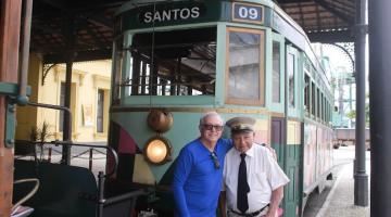 Experiência do programa 'Vovô sabe tudo' está de volta aos equipamentos turísticos de Santos