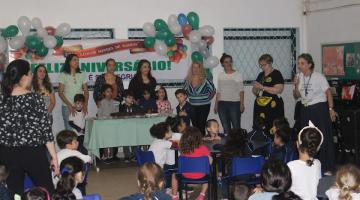 Escola municipal Leonor Mendes de Barros, no Gonzaga, celebra 80 anos