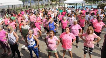 Dia do Idoso: animação e cuidados com a saúde marcam ação em Santos