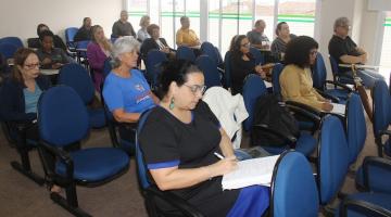 Oficina sobre emendas parlamentares orienta para a efetivação de recursos à saúde em Santos
