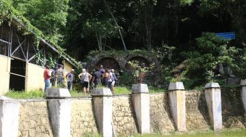 visita ao quilombo do pai felipe. #paratodosverem