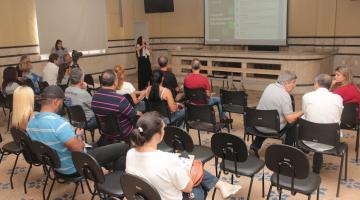 Voluntários do Programa santista 'Amigos do Bairro' participam de primeira capacitação