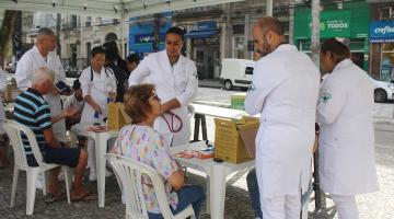 Ação de conscientização sobre Anemia Falciforme orienta mais de 300 pessoas em Santos
