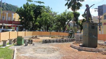 Bairro Marapé, em Santos, terá duas praças e quadra revitalizadas nos próximos meses