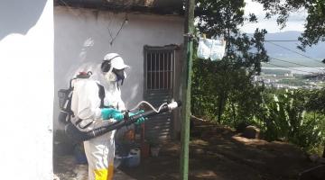 Nebulização contra o Aedes segue na Zona Noroeste na próxima semana
