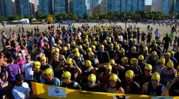 Troféu Brasil de Triathlon começa no domingo