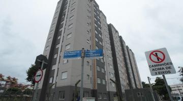 fachada de conjunto habitacional. #paratodosverem 