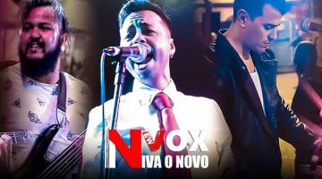 Nvox apresenta seu som no Projeto Dan Nunes