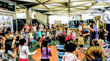 Arte circense é o destaque do Domingo de Lazer