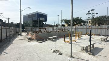 praça revitalizada #paratodosverem