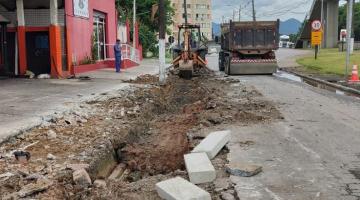 Via do bairro São Manoel, em Santos, terá nova drenagem e pavimentação