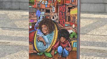painel de exposição sobre a ODS #áparatodosverem