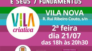 card do evento #paratodosverem 