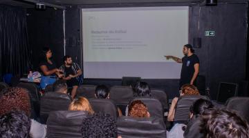 Curso de criação de curtas-metragens está com inscrições abertas em Santos