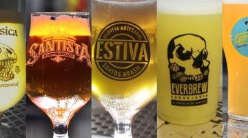 Com marcas locais ganhando o mundo, Santos lança Rota da Cerveja Artesanal 