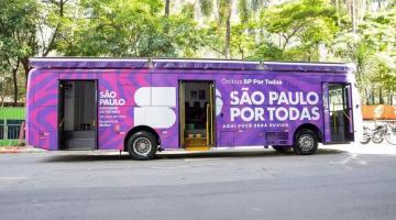 Imagem do Ônibus SP Por Todas. #Paratodosverem
