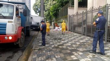Guarda Municipal aborda 77 pessoas 