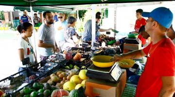 Feira de orgânicos é opção para este domingo