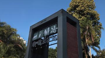 fachada do orquidário #paratodosverem 