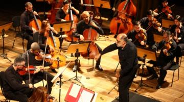 Entrevista e bastidores da orquestra sinfônica são destaques do Cultura Santos