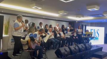 orquestra se apresenta. #Paratodosverem.