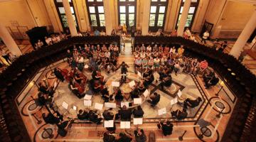Virada Cultural começa com Orquestra Filarmônica Jovem