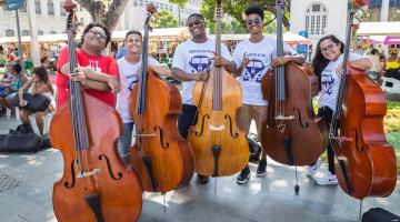 Festival de arte na rua leva atrações ao Saboó, Aparecida e Monte Cabrão