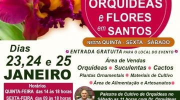 cartaz do evento #paratodosverem