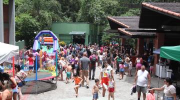 Orquidário de Santos celebra 80 anos com festa para todas as idades