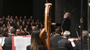 orquestra se apresenta #Paratodosverem