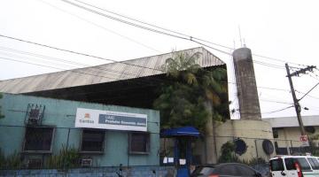 Fachada da escola #paratodosverem