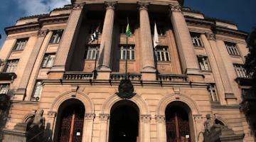 fachada do paço #paratodosverem 