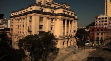 fachada do paço #paratodosverem 