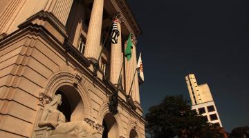 fachada do paço #paratodosverem 