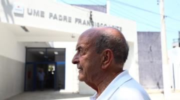 Padre Chiquinho morre aos 89 anos em Santos