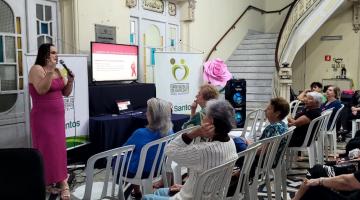 Palestra no FSS #Paratodosverem