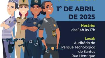 card do evento #paratodosverem 