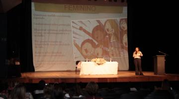 Ciclo de palestras engloba saúde da mulher para servidoras no Guarany