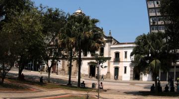 fachada do pantheon #paratodosverem 