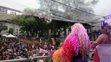 Parada do orgulho LGBT encerra a semana da diversidade sexual de Santos
