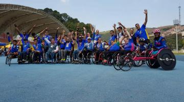 Paratletismo garante título no masculino dos Jogos Regionais