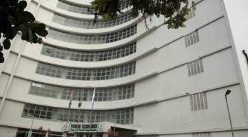 fachada do parque tecnológico #paratodosverem