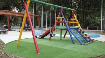 Obras do primeiro parque acessível da Baixada são entregues no Botânico de Santos