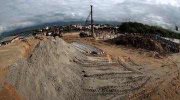estaca atua na obra #paratodosverem 