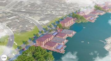 Parque Palafitas, em Santos, inicia obras de infraestrutura em novembro