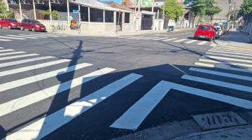 via já pavimentada #paratodosverem